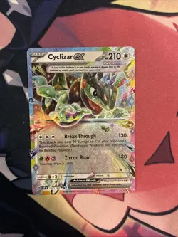 Pokemon TCG - Cyclizar ex - 159/191 Surging Sparks - Double Rare Holo Tera - Image 1