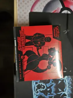 Pokemon Destined Rivals Elite Trainer Box (ETB) SV- Sealed - Image 1