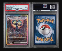 2025 Pokemon Umbreon Pre En Special Illustration Rare #161 Umbreon Ex PSA 9 MINT - Image 3