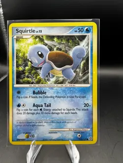 Pokemon Squirtle 112/132 Secret Wonders 2007 (Vintage) - Image 1