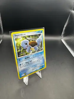 Pokemon Squirtle 112/132 Secret Wonders 2007 (Vintage) - Image 2