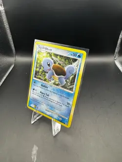 Pokemon Squirtle 112/132 Secret Wonders 2007 (Vintage) - Image 3