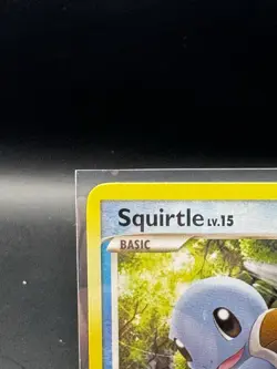 Pokemon Squirtle 112/132 Secret Wonders 2007 (Vintage) - Image 4
