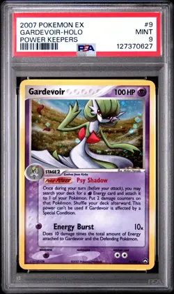 Gardevoir Holo 9/108 Power Keepers Pokemon PSA 9 - Image 1