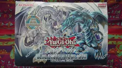 SAGA OF THE BLUE EYES WHITE DRAGON STRUCTURE DECK CASE 1st Ed YUGIOH *SEALED* - Image 1