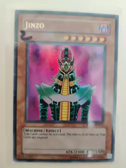 Jinzo RP02-EN001 Ultra Rare Unlimited MP - Image 1
