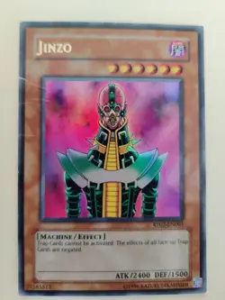 Jinzo RP02-EN001 Ultra Rare Unlimited MP - Image 2