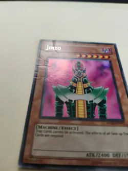 Jinzo RP02-EN001 Ultra Rare Unlimited MP - Image 3