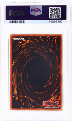 2002 Yu-Gi-Oh Magic Ruler Axe of Despair 1st Edition #MRL2 PSA 10 - Image 2