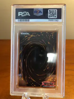 2002 YU-GI-OH! Nobleman of Crossout 1st Edition PSV-034 Pharaoh's Servant PSA 10 - Image 2