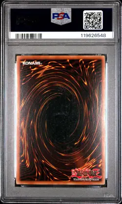 2003 YU-GI-OH! MFC-MAGICIAN'S FORCE 1ST ED #106 DOUBLE SPELL PSA 10 - Image 2