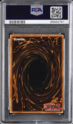 2003 YU-GI-OH! MFC-MAGICIAN'S FORCE 1ST ED #064 SKILLED WHITE MAGICIAN PSA 10 - Image 2