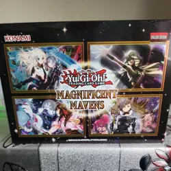 Yu-Gi-Oh! 2022 Magnificent Mavens Box First Edition Factory Sealed - Image 1