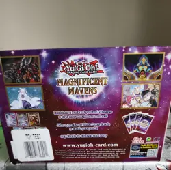 Yu-Gi-Oh! 2022 Magnificent Mavens Box First Edition Factory Sealed - Image 2