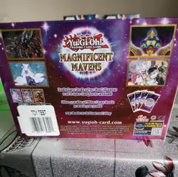 Yu-Gi-Oh! 2022 Magnificent Mavens Box First Edition Factory Sealed - Image 5