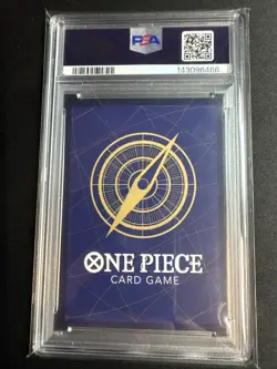 2025 ONE PIECE JAPANESE PROMOS MAGAZINE VOL.20 #014 MONKEY D. LUFFY PSA 9 - Image 2