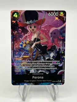 Perona (Alt Art) EB03-045 SR ONE PIECE Heroines Edition - Image 1