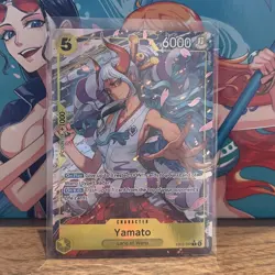 One Piece TCG EB03-067 (Alt Art) Yamato ENGLISH - Image 1