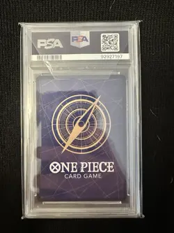 One Piece Monkey D. Luffy Alt Art OP05-119 SEC PSA 10 Gem Mint Jap Gear 5 - Image 2