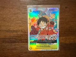 One Piece TCG The Best Vol. 2 PRB-02 - Monkey.D.Luffy OP07-109 SR (Reprint) NM - Image 1