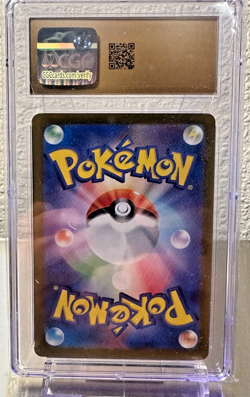 Kieran SR 122/101 Japanese Pokemon Card Mask of Change - CGC PRISTINE 10 Not PSA - Image 2