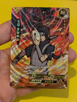 Itachi Uchiha NR-BP-006 Tier 4 Wave 2 Naruto Kayou Card NM - Image 1