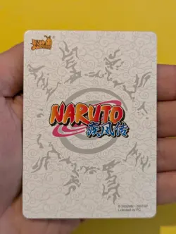 Itachi Uchiha NR-BP-006 Tier 4 Wave 2 Naruto Kayou Card NM - Image 2