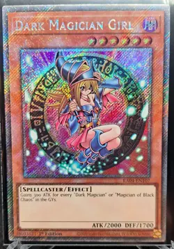 Dark Magician Girl RA04-EN107 Platinum Secret Rare 1st Edition YuGiOh TCG Card - Image 1