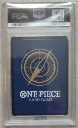 Monkey D.Luffy Japanese Card Op-05 #119 "Gear 5" PSA 10 - Image 2