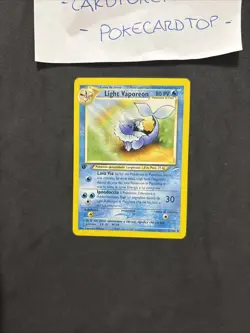 Pokemon Card Light Vaporeon 52/105 1ST-Neo Destiny-Ita-No Holo-Nm/mint! - Image 3