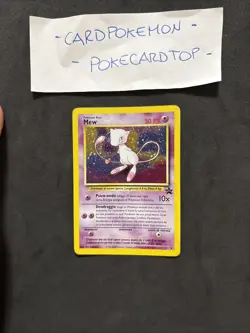 Pokemon Card Mew 9-promo-ita-Holo-swirl-Nm/mint! - Image 1