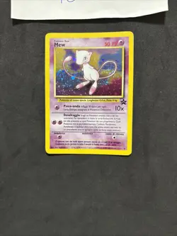 Pokemon Card Mew 9-promo-ita-Holo-swirl-Nm/mint! - Image 3