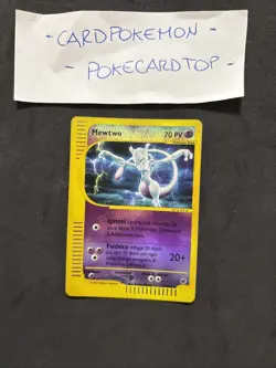 Pokemon Card Mewtwo 56/165 Expedition-holo Reverse-Ita-Exc! - Image 1