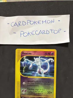 Pokemon Card Mewtwo 56/165 Expedition-holo Reverse-Ita-Exc! - Image 2