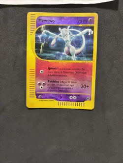 Pokemon Card Mewtwo 56/165 Expedition-holo Reverse-Ita-Exc! - Image 3