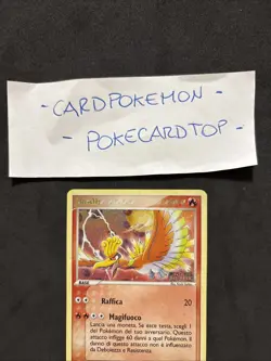 Pokemon Card Ho-Oh 27/115- EX Forze Segrete-Holo-Ita-Stamped-Exc! - Image 2