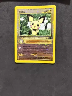 Pokemon Card Pichu 35-Promo-Ita-Holo Reverse-Nm/mint! - Image 3