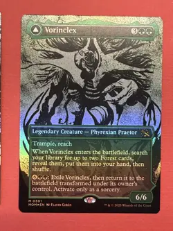 Mtg MOM— Vorinclex — FOIL NM - Image 1