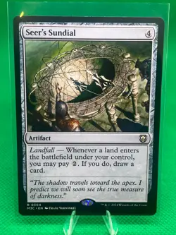 MTG - SEER'S SUNDIAL - Modern Horizons 3 Com (R) - Image 1