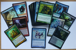 MtG F2 Magic 50X Modern Border Common und Uncommon Foils Musterbeispiel - Image 1