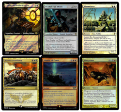 MtG F1 Magic 10 X Foil Rares aus verschiedenen Editionen (Musterbeispiel) - Image 1