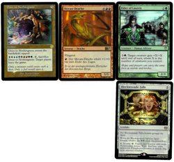 MtG F1 Magic 10 X Foil Rares aus verschiedenen Editionen (Musterbeispiel) - Image 2