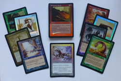 MtG F3 Magic 25X Old Border Common und Uncommon Foils Musterbeispiel - Image 1