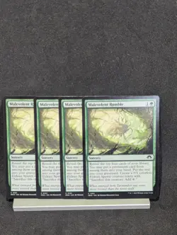 Malevolent Rumble X4 LP Modern Horizons 3 MTG - Image 1