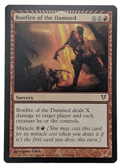 Bonfire of the Damned Avacyn Restored Magic the Gathering MTG Card NM - Image 1