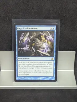 Copy Enchantment X1 LP Ravnica: City of Guilds MTG - Image 1