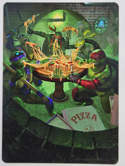 Magic: The Gathering TMNT 33/54 Food Chain - Image 1