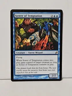 MTG Sower of Temptation Lorwyn MP Magic The Gathering - Image 1