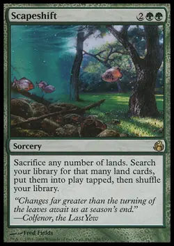 MTG SCAPESHIFT PLAYED - MORFORAMA - MOR - MAGIC - Image 1