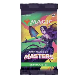 Magic the Gathering Commander Masters Set-Booster deutsch - Image 1